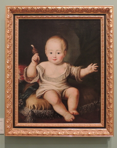 Portrait of Alexander I of Russia as child after Voille
