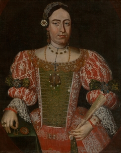 Portrait of Alžbeta Thoma by Anonymous