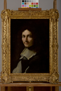 Portrait of an Unknown Man by Louis Brocard