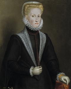 Portrait of Anna of Austria (1549-1580)