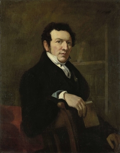 Portrait of Anthonie van der Hout by Christiaan Julius Lodewijk Portman