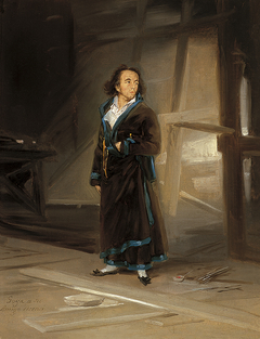 Portrait of Asensio Julià by Francisco de Goya