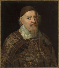 Portrait of Augustus of Brunswick-Lüneburg. by Anselm van Hulle