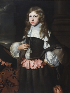 Portrait of Balthasar III Moretus by Jacob van Reesbroeck