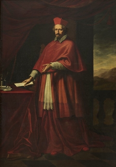 Portrait of Cardinal Giulio Rospigliosi by Giovanni Maria Morandi