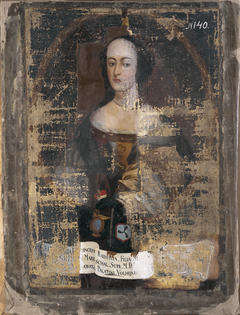 Portrait of Cecylia Maria Sieniawska née Radziwiłł (?–after 1686) by Anonymous