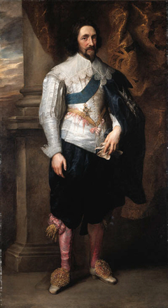 Portrait of Charles, Marquis de Vieuville by Anthony van Dyck