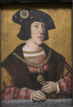 Portrait of Charles V by Anonymous