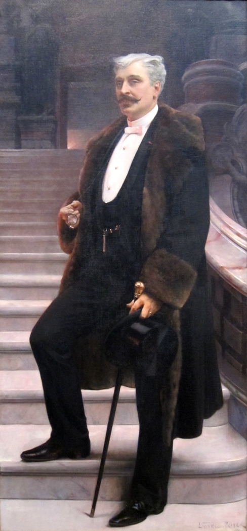 Portrait of Comte d'Adhémar de Cransac