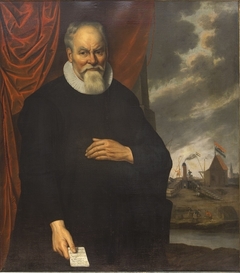 Portrait of Cornelis Gerritsz. de Lange by Lucas van de Kaey