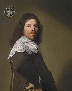Portrait of Cornelis Montigny de Glarges (1599-1683) by Johannes Cornelisz Verspronck