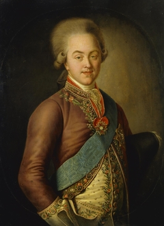 Portrait of Count N.P.Sheremetev by Anonymous