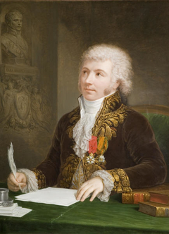 Portrait of Count Nicholas Frochot (not  Etienne Pierre, Graf Mejan)