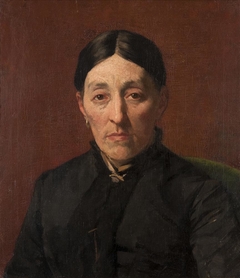 Portrait of Dina Bendien (1832-1897) by Eduard Frankfort