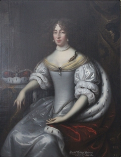 Portrait of Dorothea Sophie von Schleswig-Holstein-Sonderburg-Glücksburg