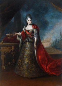 Portrait of Empress Catherine I by Anonymous