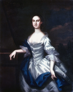 Portrait of Frances Ann Tasker Carter (Mrs. Robert Carter III, 1738-1787)