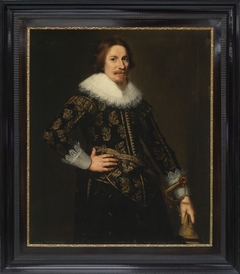 Portrait of Frans van Eysinga (1594-1661) by Wybrand de Geest