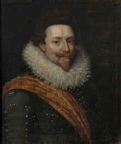 Portrait of Frederik Hendrik (1584-1647), Prins van Oranje by Anselm van Hulle