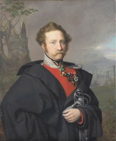 Portrait of Georg Kasimir Erbgraf zu Isenburg-Philippseich