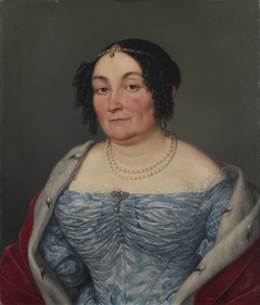 Portrait of Gertrude von Hessen-Kassel by Anonymous