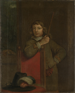 Portrait of Harmen van de Poll, Son of Jan van de Poll by Johannes Spilberg