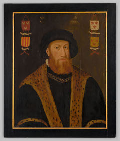 Portrait of Hieronymus Sandelijn van Herenthout by Unknown Artist