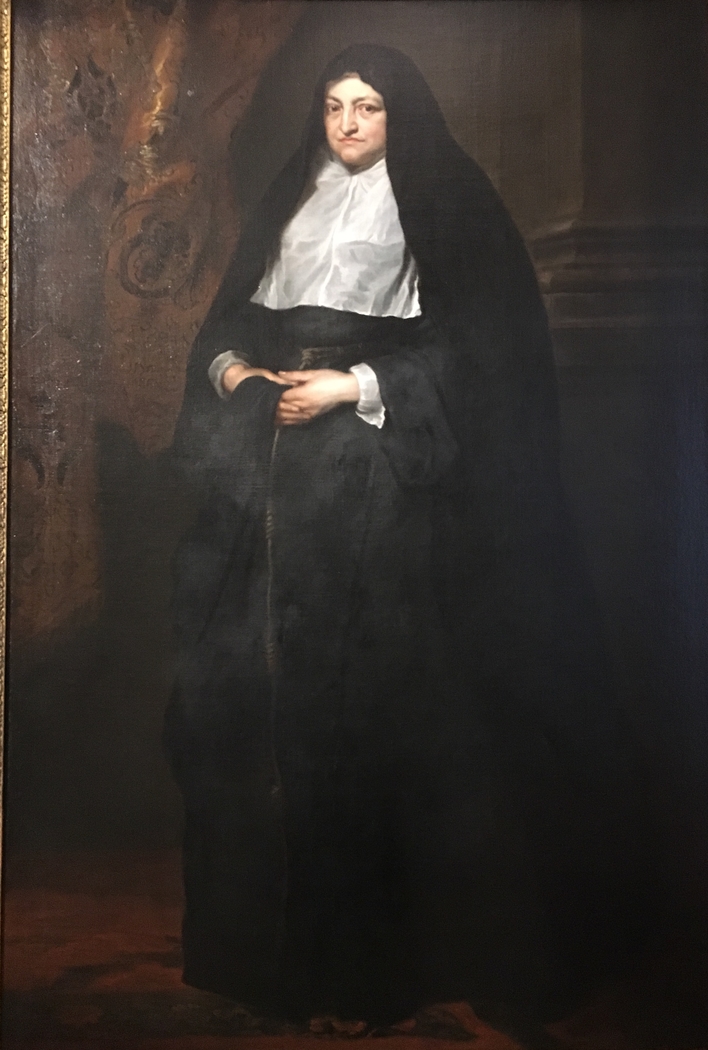 Portrait of Isabella Clara Eugenia as a nun
