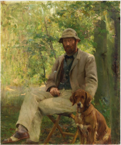 Portrait of J.B.S. MacIlwaine (1857-1945), Artist and Inventor