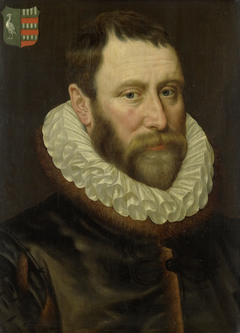 Portrait of Jacob Bas Claesz (1536-89), mayor of Amsterdam by Adriaen Thomasz Key