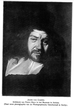 Portrait of Jacob van Campen by Jan Lievens