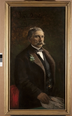 Portrait of Jakub Barącz