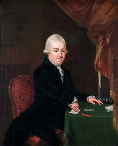 Portrait of Jan Bernd Bicker (1746-1812) by Louis Bernard Coclers