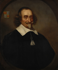 Portrait of Jan Gerritsz. Bicker (1591-1653) by Wallerant Vaillant