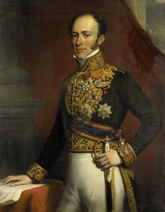 Portrait of Jan Jacob Rochussen, Governor-General of the Dutch East Indies by Nicolaas Pieneman