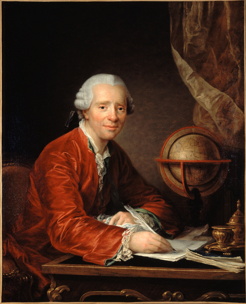 Portrait of Jean Le Rond d'Alembert