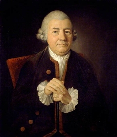 Portrait of John Baskerville (1706-1775) by James Millar