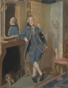 Portrait of John, Lord Mountstuart, later 4th Earl and 1st Marquess of Bute by Jean-Etienne Liotard