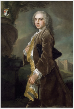 Portrait of John Percival, later 2nd Earl of Egmont (1711-1770)