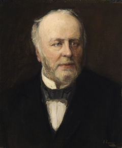 Portrait of John Thomas Gilbert ( 1829-1897), Antiquarian