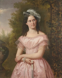 Portrait of Julia Dean by Joseph Oriel Eaton