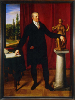 Portrait of Karl August von Hardenberg (1750-1822)
