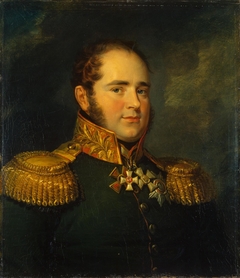 Portrait of Karl F. Baggowut (1761-1812) by The Workshop of George Dawe