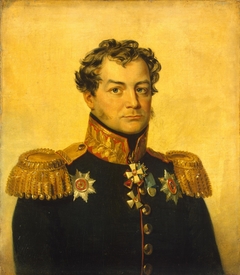 Portrait of Kirill F. Kazachkovsky (1760-1829) by George Dawe