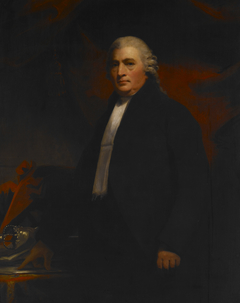 Portrait of Lord Robert Blair by Henry Raeburn
