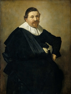 Portrait of Lucas de Clercq by Frans Hals