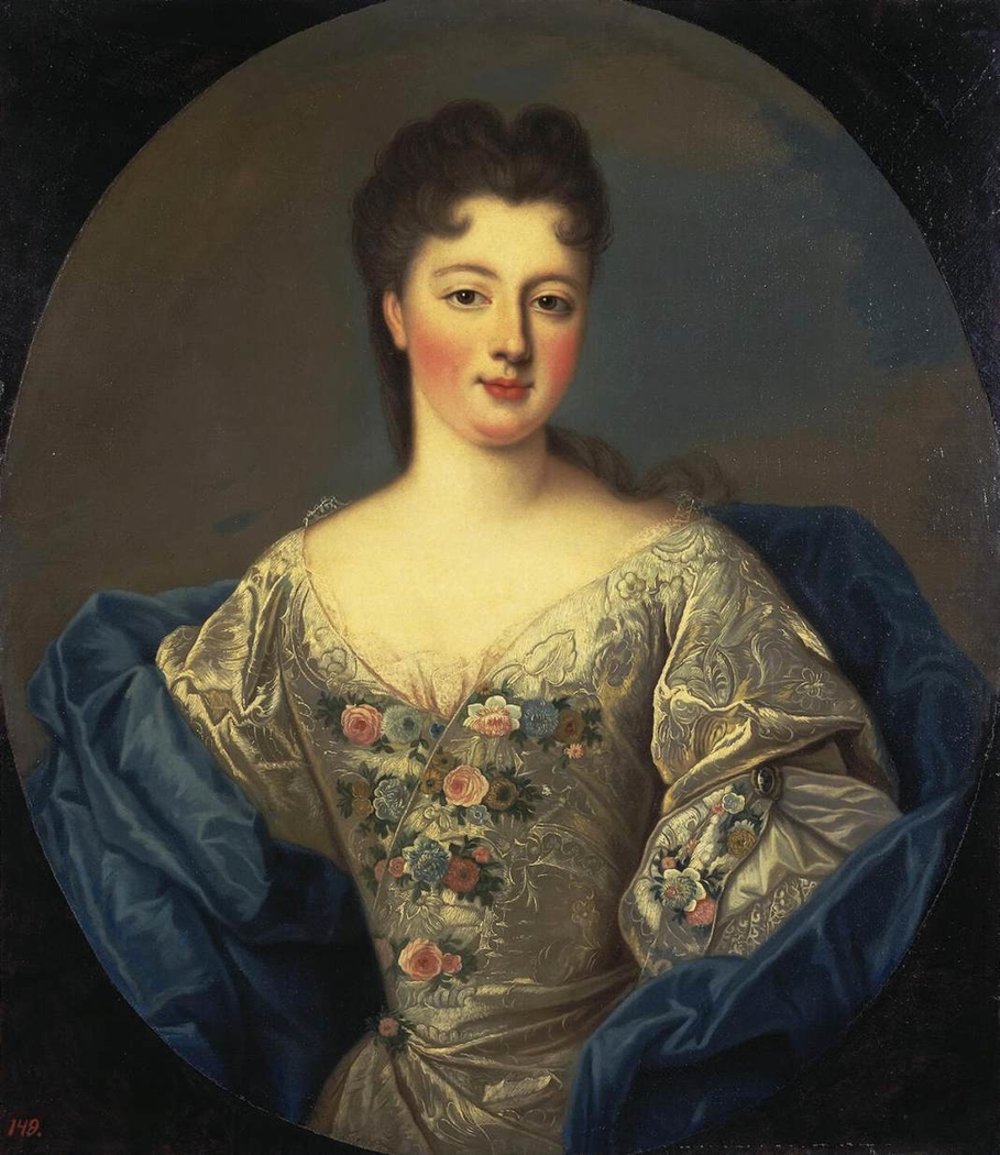 Portrait of Luiza Adelaida of Orlean