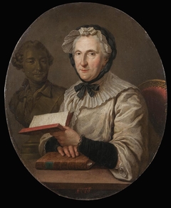Portrait of Madame Geoffrin by Anonymous