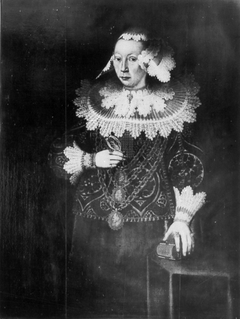 Portrait of Magdalena Köhler née Brömbse (1626-1642)