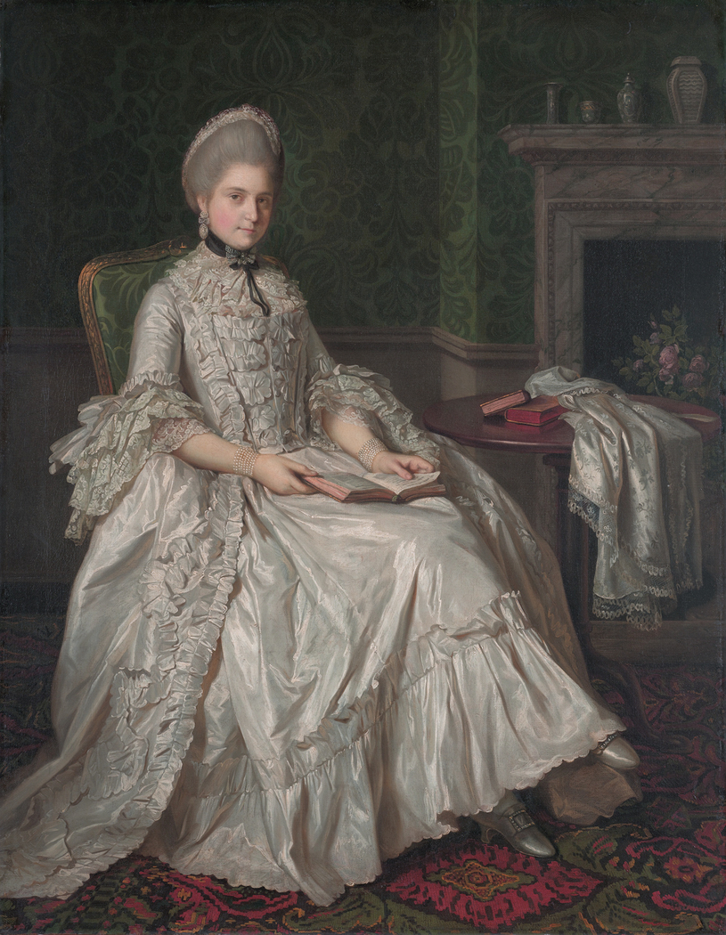 Portrait of Maria Walpole